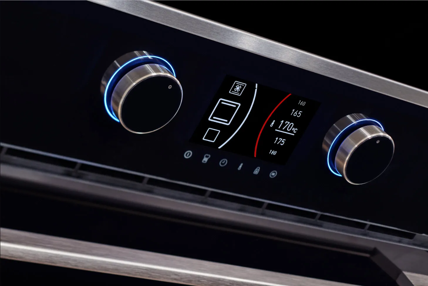 Teka תנור בנוי 60 ס"מ פירוליטי + היידרו קלין Teka´s WISH HLB 860 P — תמונה 2